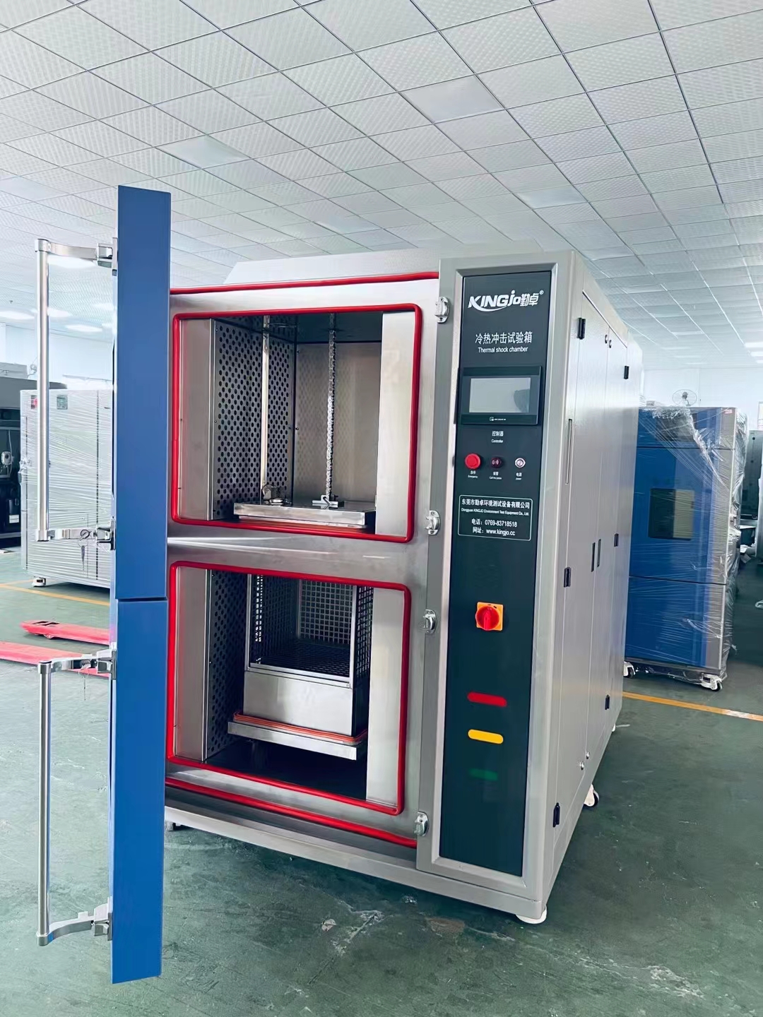 冷熱沖擊試驗箱穩定時間太慢是什么原因