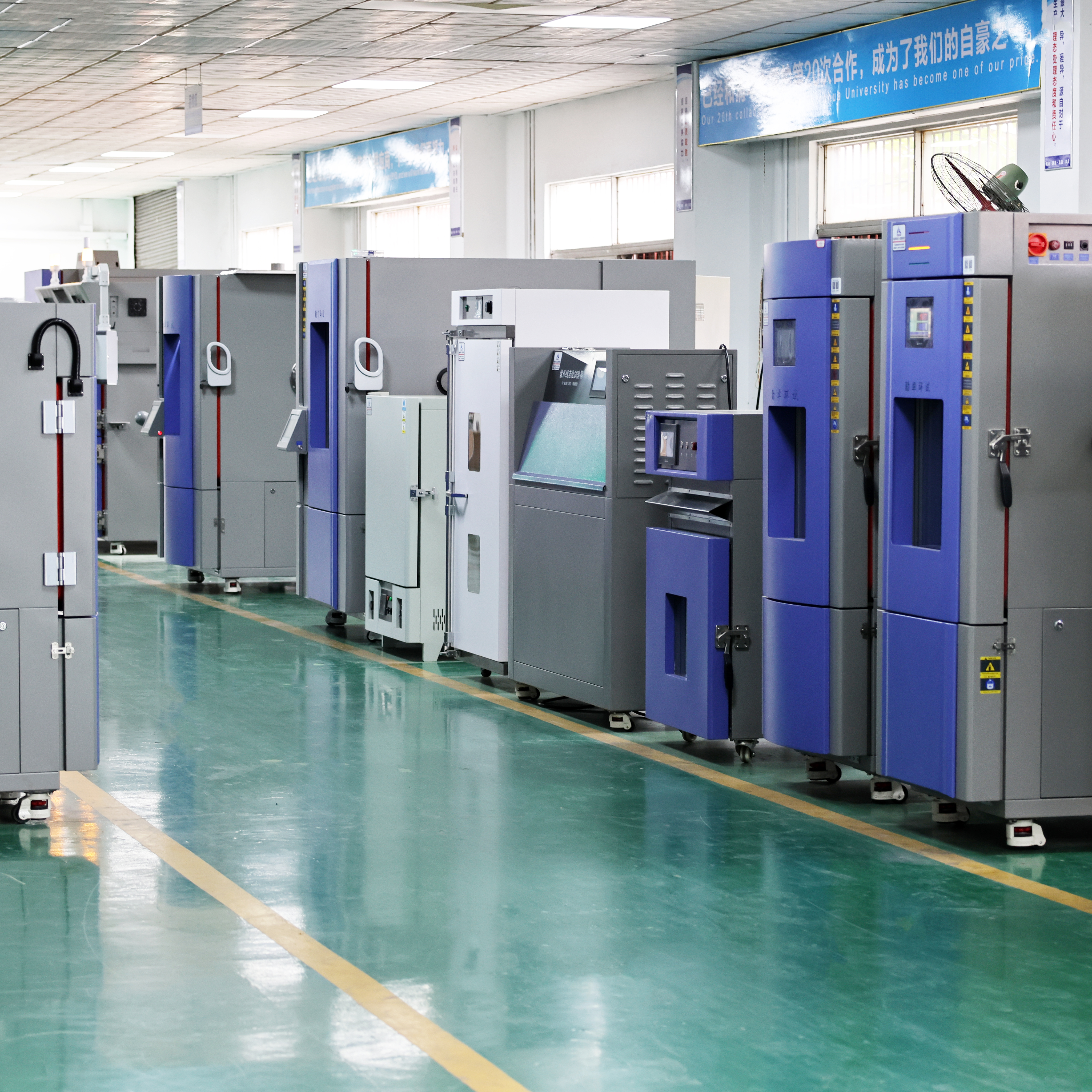 恒溫恒濕試驗箱空載與負載校準區別