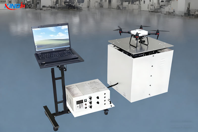 無人機(jī)機(jī)翼振動(dòng)測試指標(biāo)分析