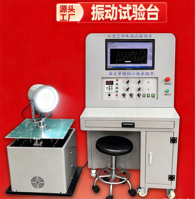 電磁振動(dòng)臺測試燈具有哪些優(yōu)勢